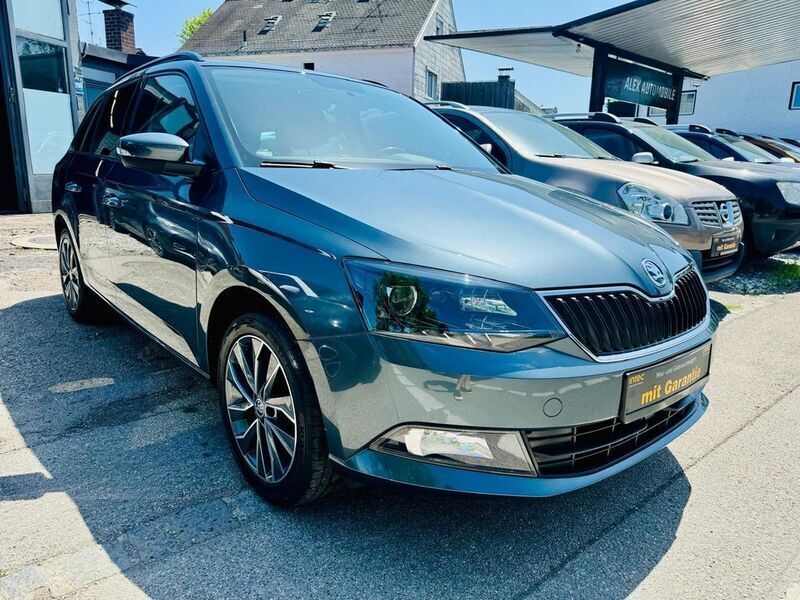 Grau Gebraucht 2017 Skoda Fabia Style Kombi | 7.990 € (Guter Preis) - Bild 1/4