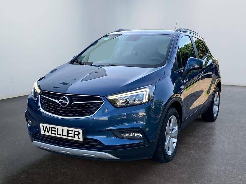 Blau Gebraucht 2017 Opel Mokka X Active SUV | 15.450 € (Etwas zu teuer) - Bild 1/3
