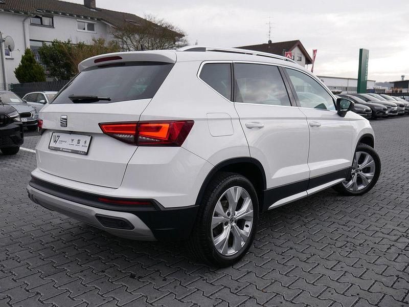 Gebraucht Seat Ateca 4Drive 150 PS (110 kW) 2021 Weiß SUV