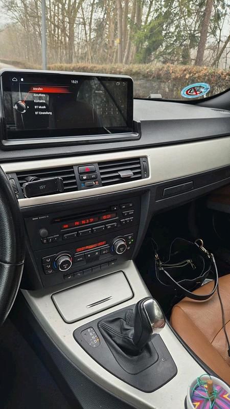 Gebraucht BMW 325 Cabriolet 197 PS (144 kW) 2008 Schwarz Cabrio