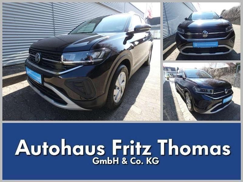 Schwarz Gebraucht 2024 VW T-Cross Life SUV | 24.950 € (Fairer Preis) - Bild 1/4