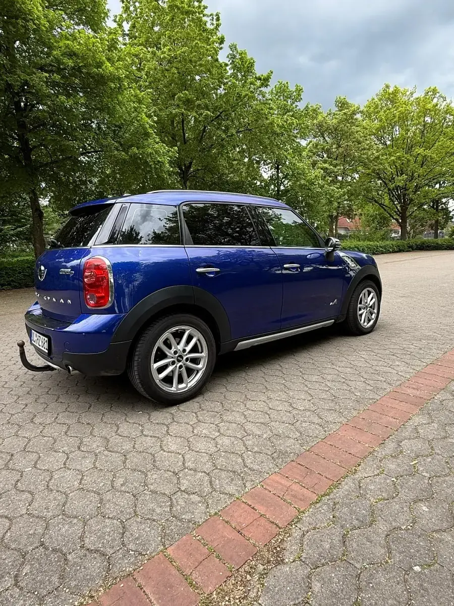 Gebraucht Mini Cooper D Countryman 112 PS (82 kW) 2014 Blau SUV