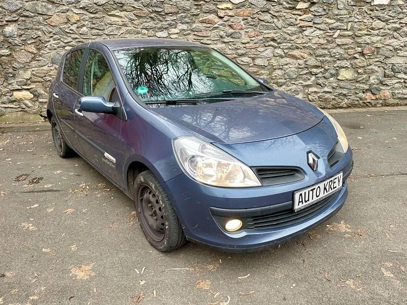 Gebraucht Renault Clio II Rip Curl 75 PS (55 kW) 2007 Blau Kleinwagen