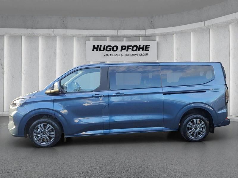 Neu Ford Tourneo Titanium 170 PS (125 kW) 2025 Blau Van / Kleinbus
