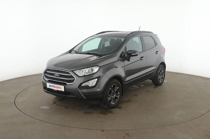 Gebraucht Ford Ecosport Cool & Connect 2019 Grau SUV