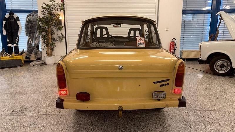 Gebraucht Trabant 601 26 PS (19 kW) 1987 Gelb Limousine