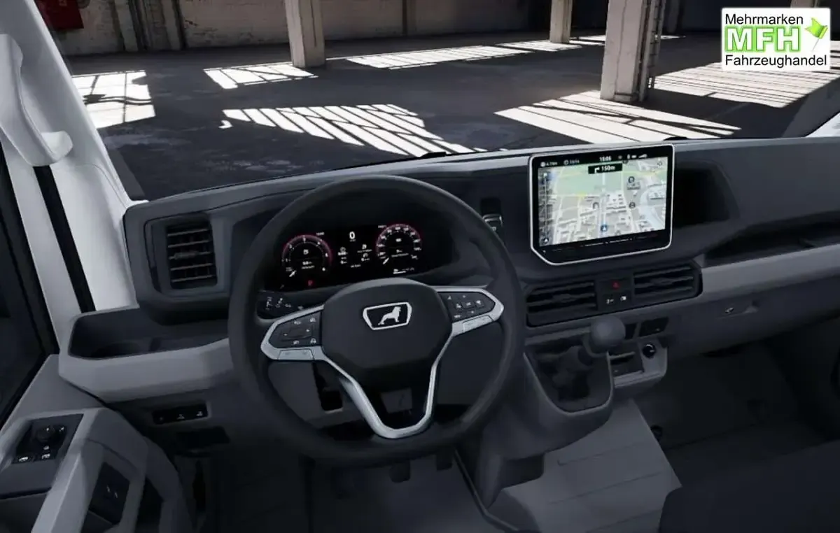 Nowe MAN TGE 177 KM (130 kW) 2026 Biały Van