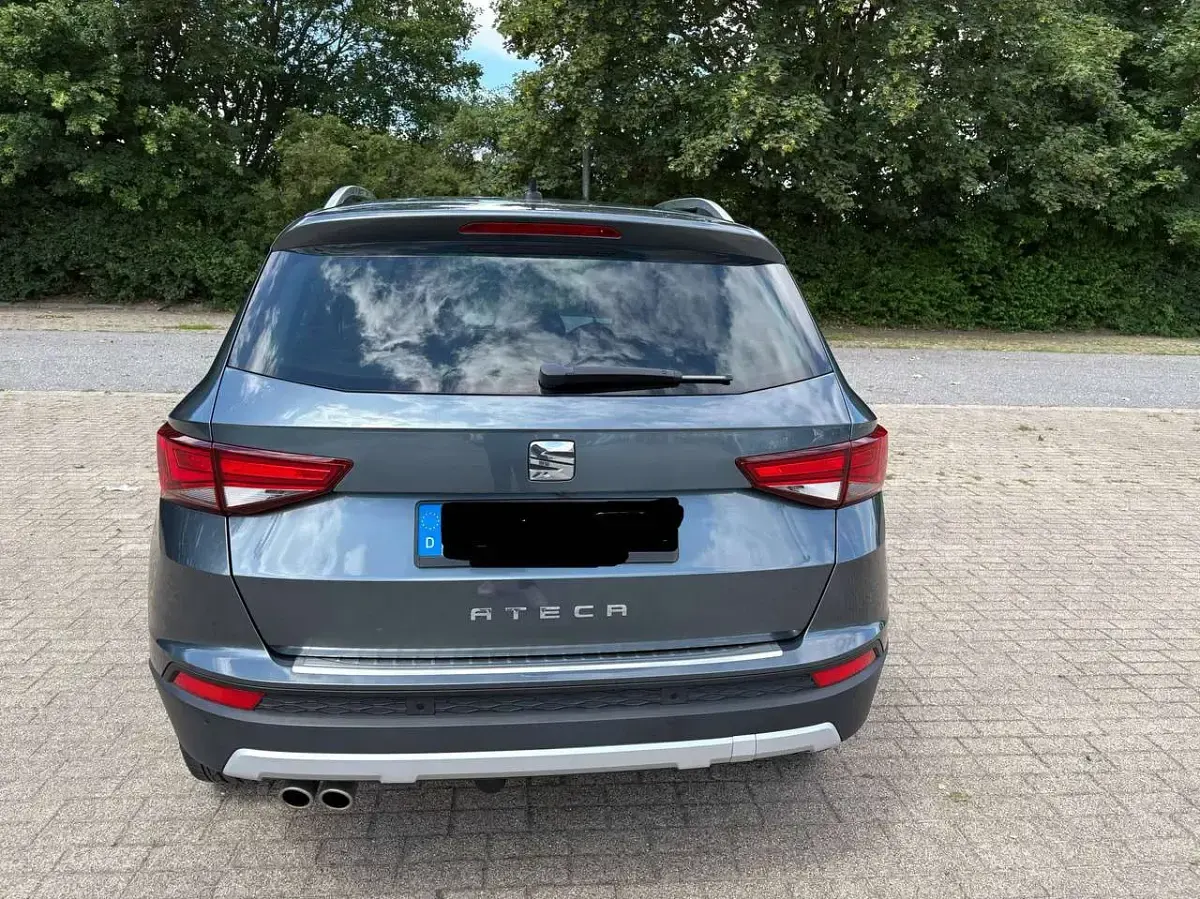 Gebraucht Seat Ateca XCELLENCE 150 PS (110 kW) 2019 Grau SUV