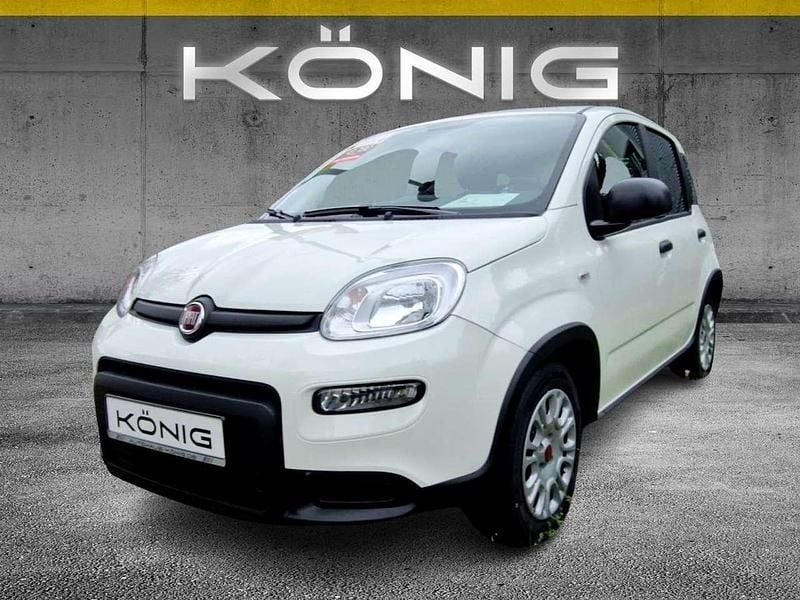 Gelato weiss Neu 2024 Fiat Panda Kleinwagen | 13.767 € (Guter Preis) - Bild 1/4