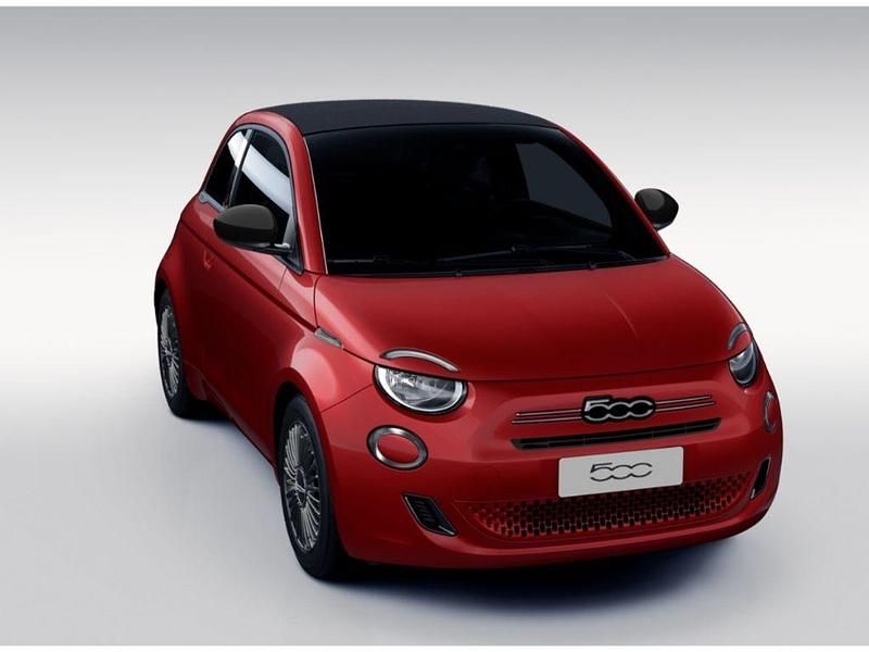 Neu Fiat 500C Icon 65 PS (47 kW) 2025 Rot Cabrio