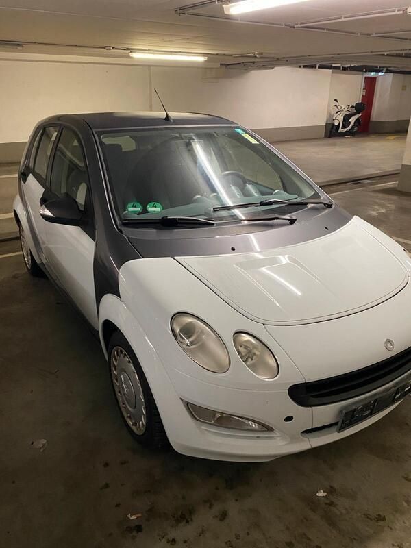 Weiß Gebraucht 2006 Smart ForFour Kleinwagen | 1.800 € (Guter Preis) - Bild 1/4