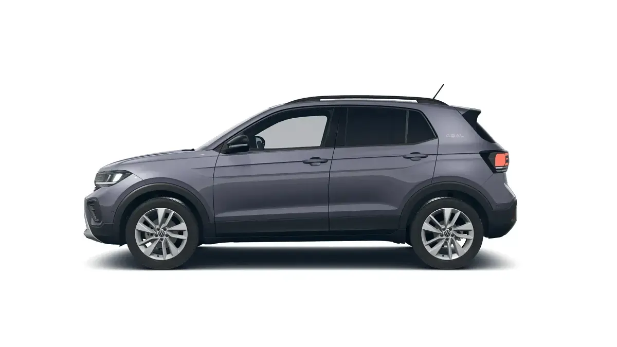 Gebraucht VW T-Cross Life 116 PS (85 kW) 2025 Grau SUV