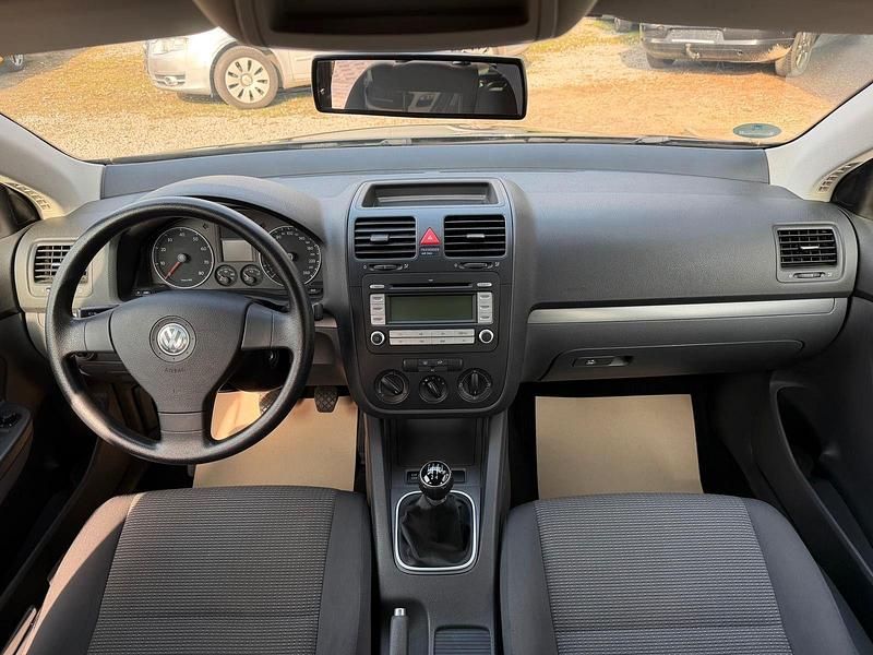 Gebraucht VW Golf V 102 PS (75 kW) 2007 Blau Kombi