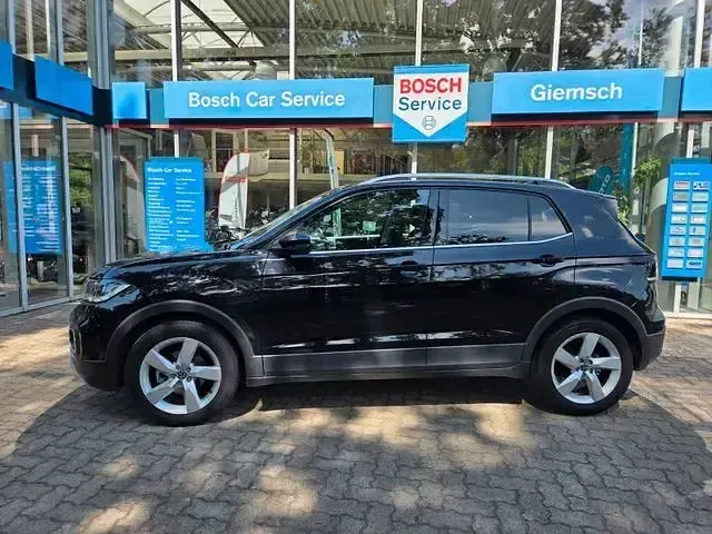 Gebraucht VW T-Cross Style 149 PS (109 kW) 2024 Schwarz SUV