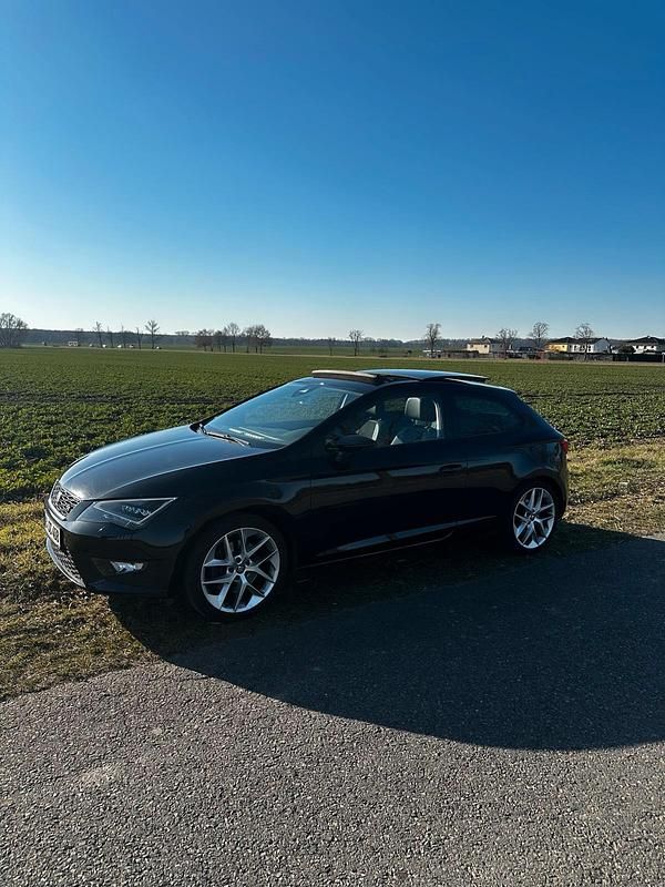 Gebraucht Seat Leon FR 180 PS (132 kW) 2013 Schwarz Coupé