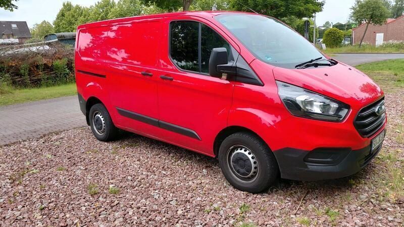 Rot Gebraucht 2019 Ford Transit Custom Van / Kleinbus | 8.600 € (Superpreis) - Bild 1/4
