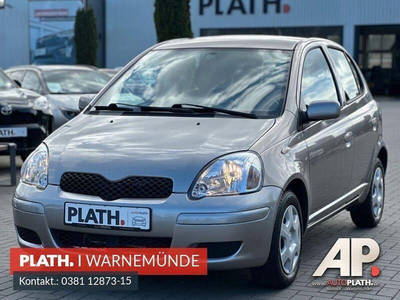 Grau Gebraucht 2004 Toyota Yaris Sol Kleinwagen | 4.990 € (Teuer) - Bild 1/4