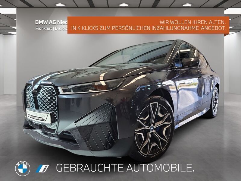 Grau Gebraucht 2022 BMW iX Sport Line SUV | 49.970 € (Fairer Preis) - Bild 1/4