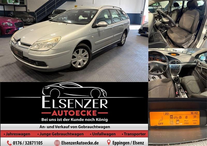 Gebraucht Citroën C5 Tendance 109 PS (80 kW) 2006 Silber Kombi