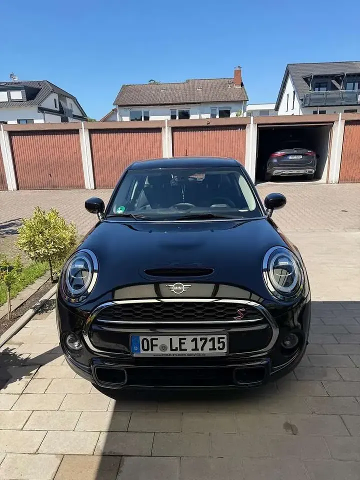 Gebraucht Mini Cooper S 192 PS (141 kW) 2020 Schwarz Kleinwagen