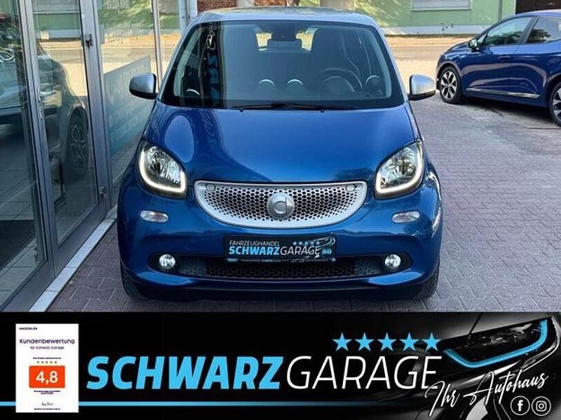 Usata Smart ForFour Basis 202 CV (148 kW) 2014 Argento Utilitaria