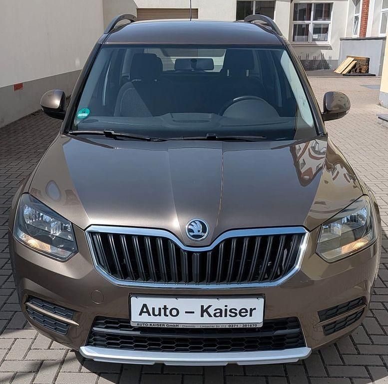 Gebraucht Skoda Yeti Active 105 PS (77 kW) 2014 Braun SUV