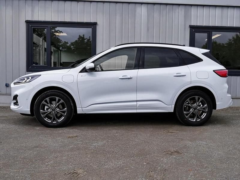 Gebraucht Ford Kuga ST-Line 224 PS (164 kW) 2023 Weiß SUV