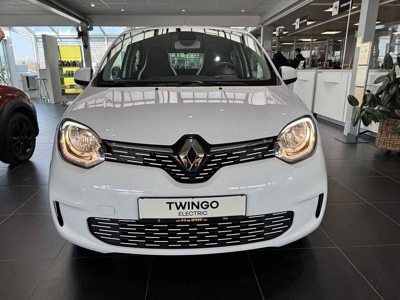 Gebraucht Renault Twingo Vibes 60 kW (82 PS) 2021 Weiß Kleinwagen