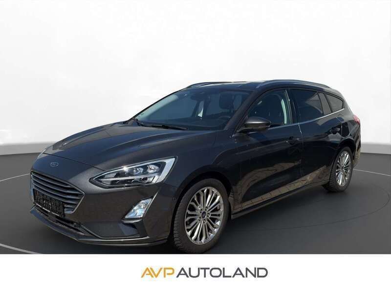 Grau Gebraucht 2019 Ford Focus Titanium Kombi | 15.280 € (Fairer Preis) - Bild 1/4