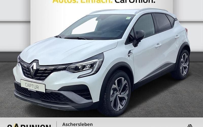 Weiß Gebraucht 2024 Renault Captur Intens SUV | 24.495 € (Fairer Preis) - Bild 1/4