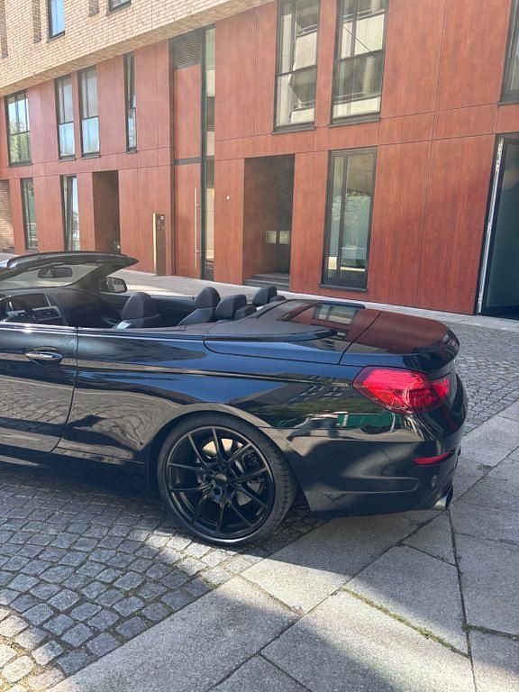 Schwarz Gebraucht 2012 BMW 640 Cabriolet Performance Cabrio | 18.700 € (Guter Preis) - Bild 1/4
