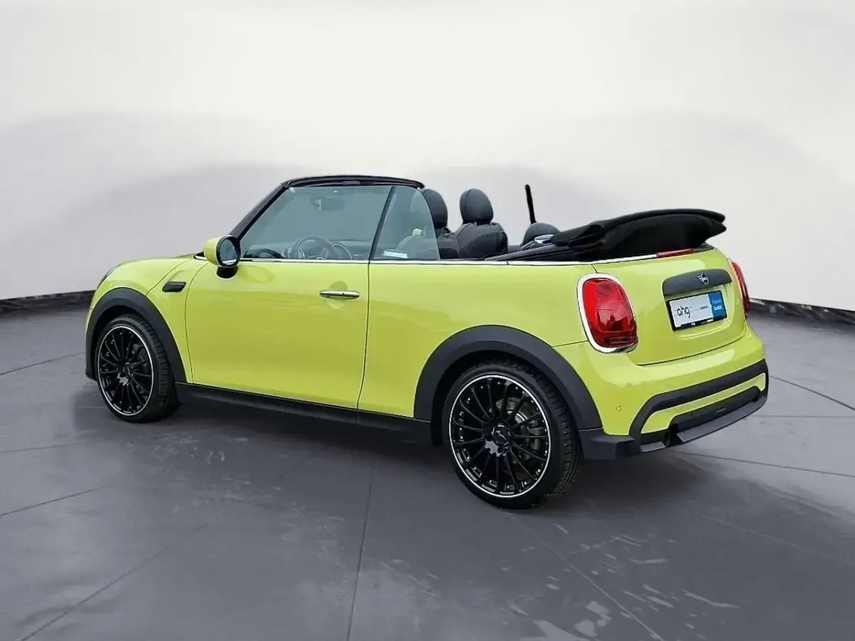 Occasion Mini One Cabriolet Classic 102 ch (75 kW) 2022 Jaune Cabriolet