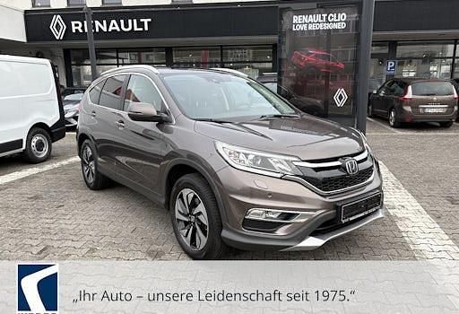 Gebraucht Honda CR-V Executive 160 PS (117 kW) 2015 Grau SUV