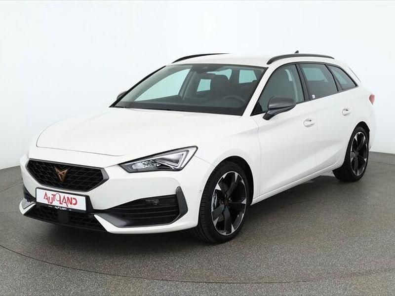 Gebraucht Cupra Leon 150 PS (110 kW) 2024 Weiß Limousine