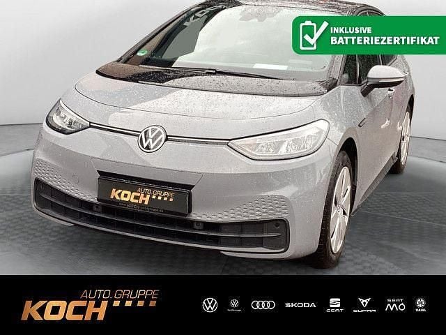 Grau Gebraucht 2022 VW ID.3 Pure Kleinwagen | 20.430 € (Guter Preis) - Bild 1/4