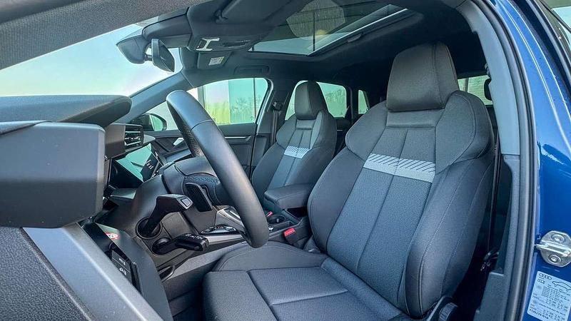Brugt Audi A3 S-Line 150 HK (110 kW) 2024 Blå Stationcar