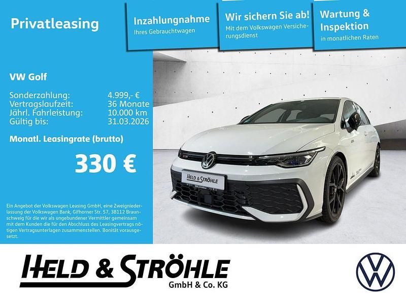 Gebraucht VW Golf Style 265 PS (194 kW) 2025 Pure white Limousine