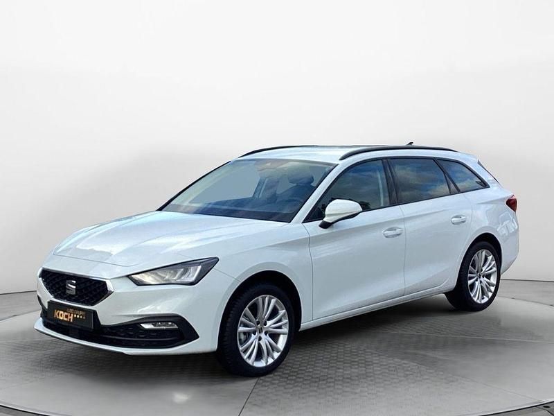 Neu Seat Leon 116 PS (85 kW) 2026 "nevada" weiss Kombi