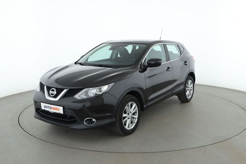 Schwarz Gebraucht 2017 Nissan Qashqai Acenta SUV | 13.720 € (Fairer Preis) - Bild 1/4