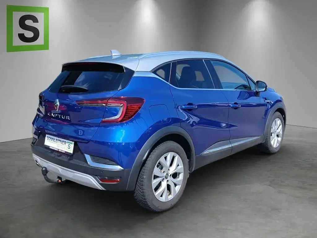 Gebraucht Renault Captur Intens 140 PS (102 kW) 2021 Blau SUV