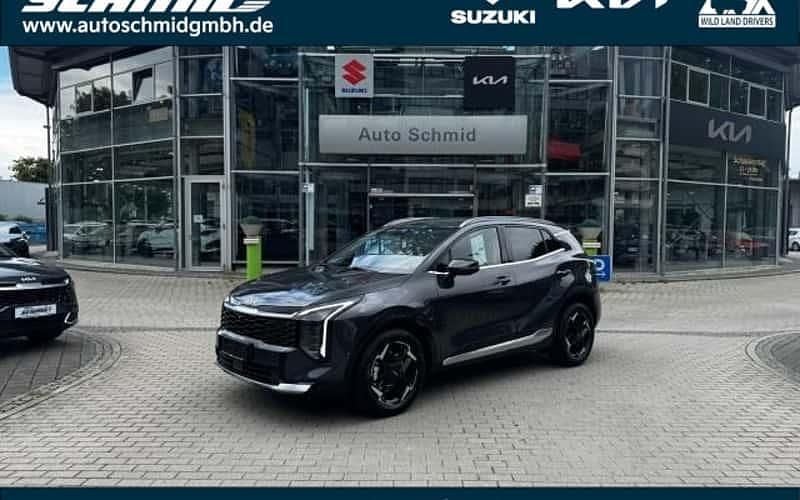Schwarz Neu 2025 Kia Sportage Spirit SUV | 38.990 € (Fairer Preis) - Bild 1/4