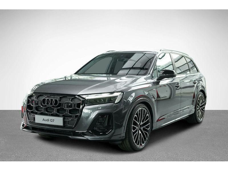 Grau Gebraucht 2024 Audi Q7 S-Line SUV | 79.700 € (Etwas zu teuer) - Bild 1/4