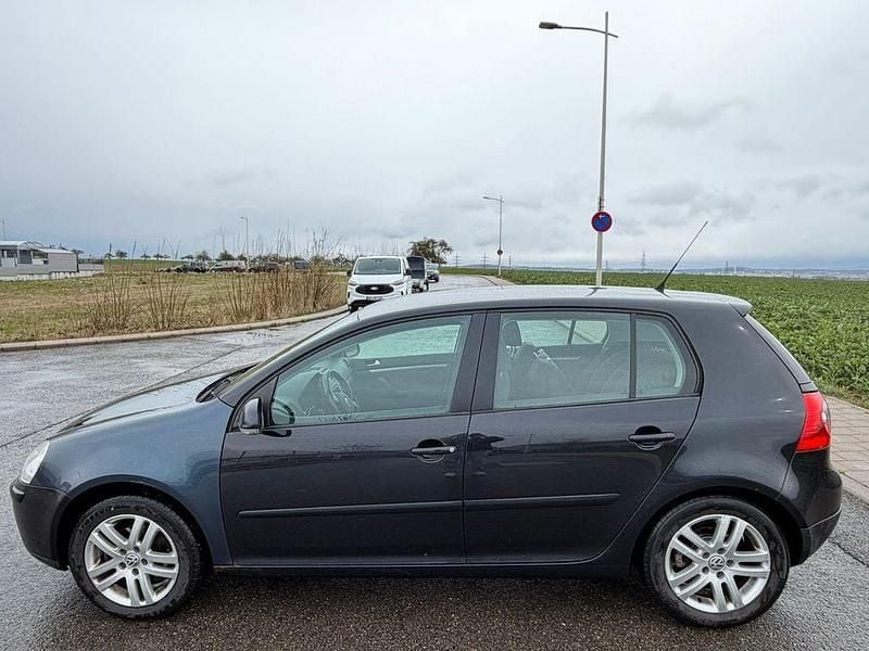Gebraucht VW Golf V 116 PS (85 kW) 2007 Schwarz Limousine