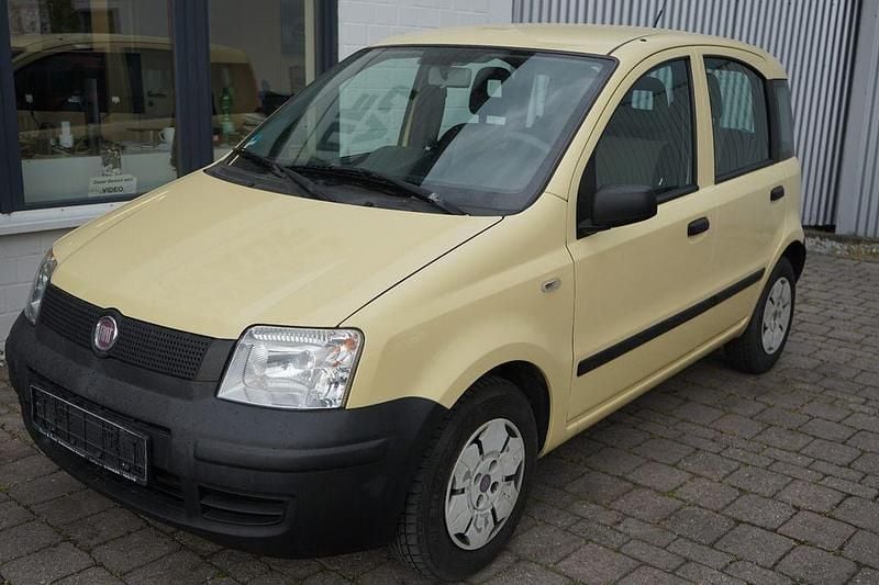 Gebraucht Fiat Panda Active 54 PS (39 kW) 2009 Gelb Kleinwagen
