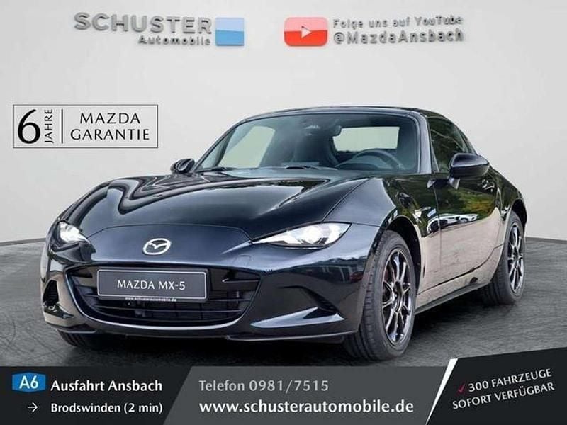 Jet black Neu 2025 Mazda MX5 Homura-Line Cabrio | 34.380 € (Fairer Preis) - Bild 1/4