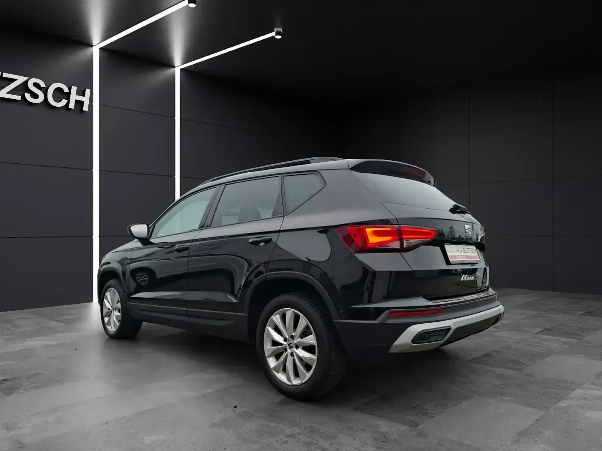Gebraucht Seat Ateca Beats 150 PS (110 kW) 2021 "magic" schwarz SUV