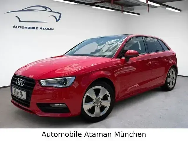 Gebraucht Audi A3 Ambition 150 PS (110 kW) 2015 Rot Limousine