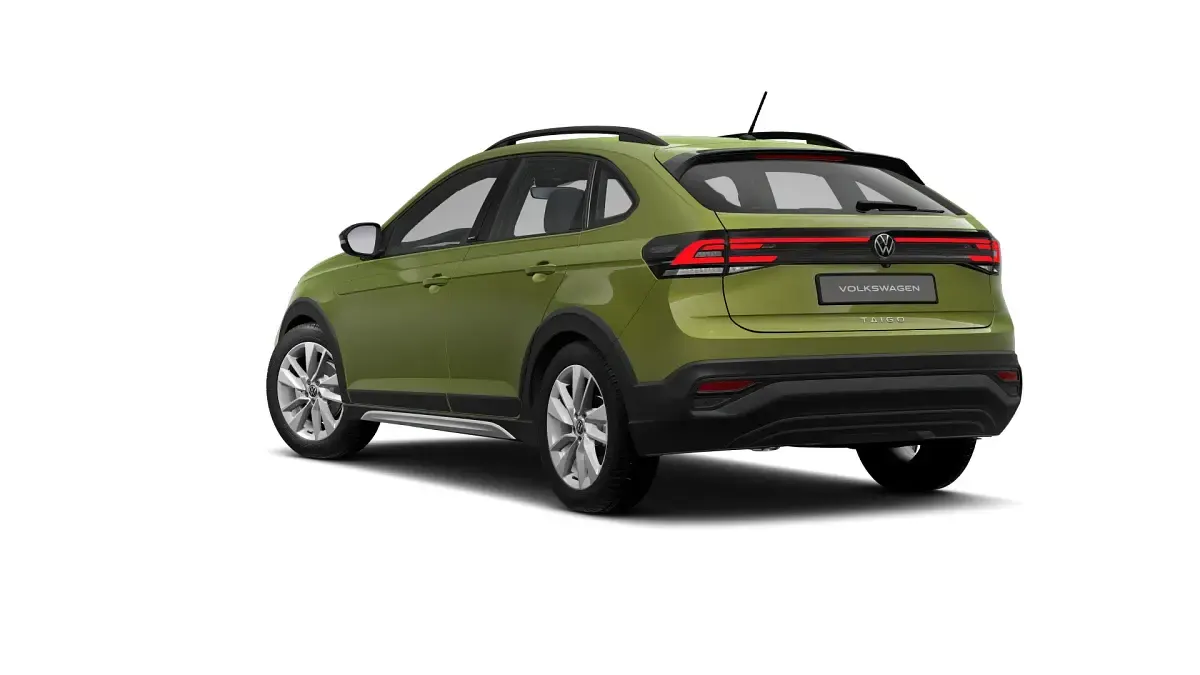 Gebraucht VW Taigo Move 116 PS (85 kW) 2024 Grün SUV