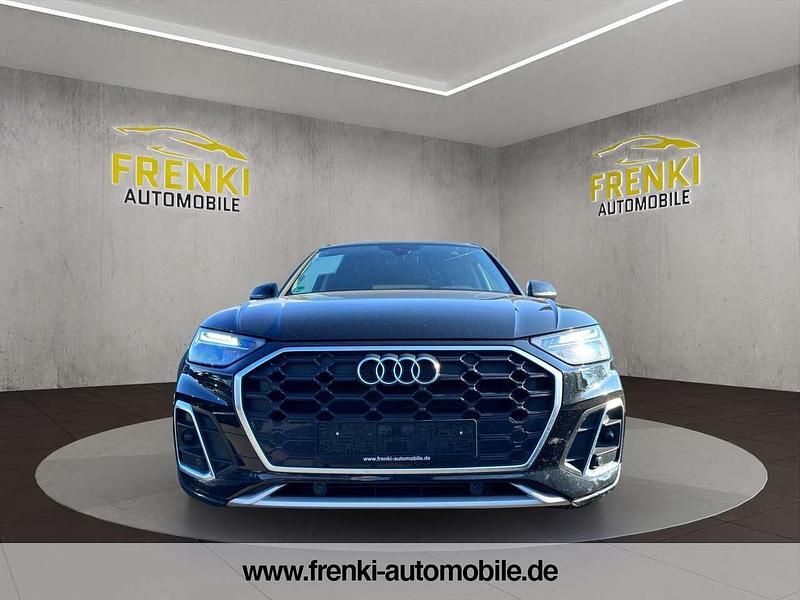 Gebraucht Audi Q5 S-Line 163 PS (119 kW) 2023 Schwarz SUV