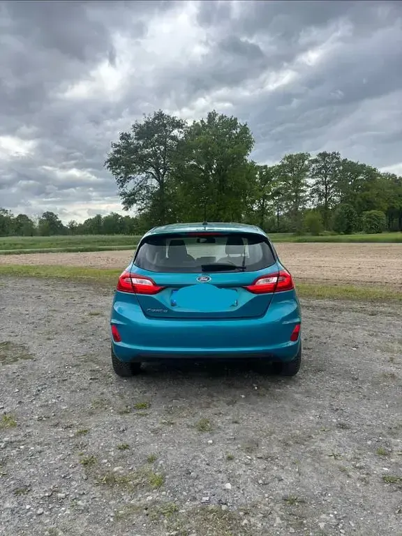 Gebraucht Ford Fiesta Vignale 120 PS (88 kW) 2017 Blau Kleinwagen